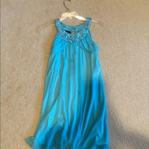 Blue Youth Dress